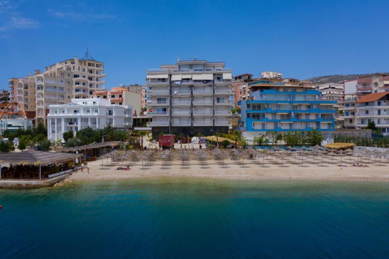 Seaside Apartment Sarandë Exterior foto