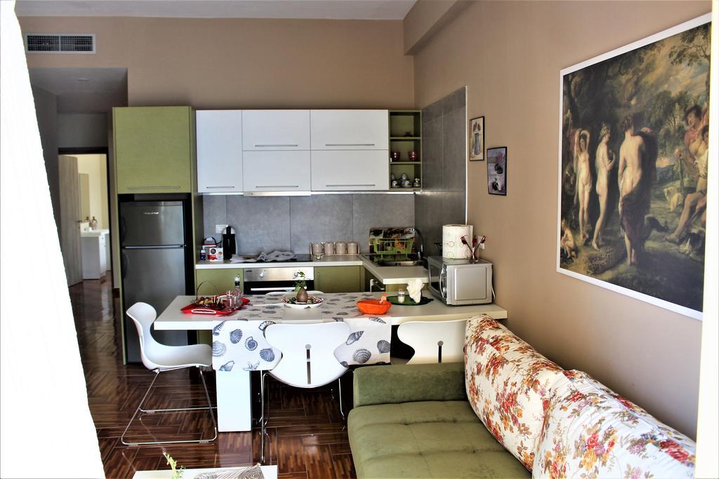 Seaside Apartment Sarandë Exterior foto