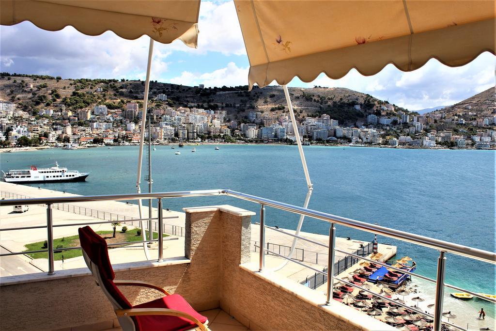 Seaside Apartment Sarandë Exterior foto