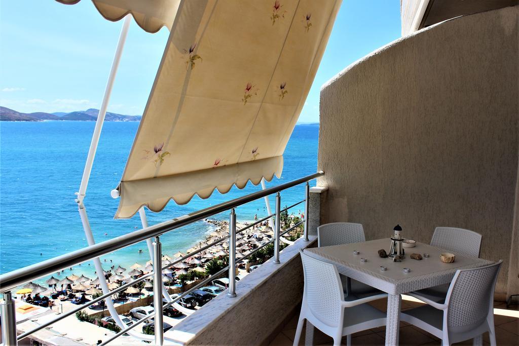 Seaside Apartment Sarandë Exterior foto