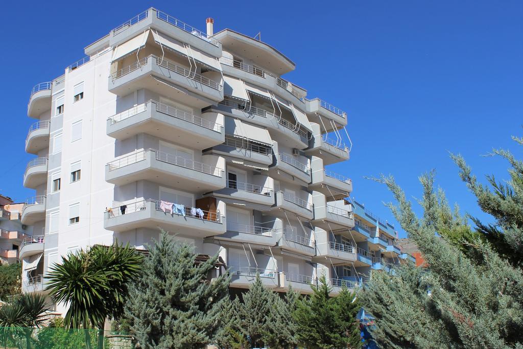Seaside Apartment Sarandë Exterior foto