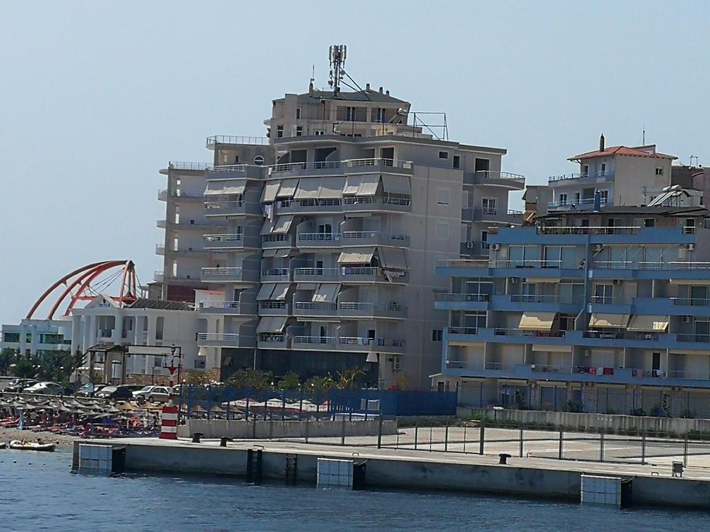 Seaside Apartment Sarandë Exterior foto