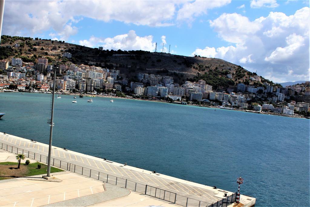 Seaside Apartment Sarandë Exterior foto