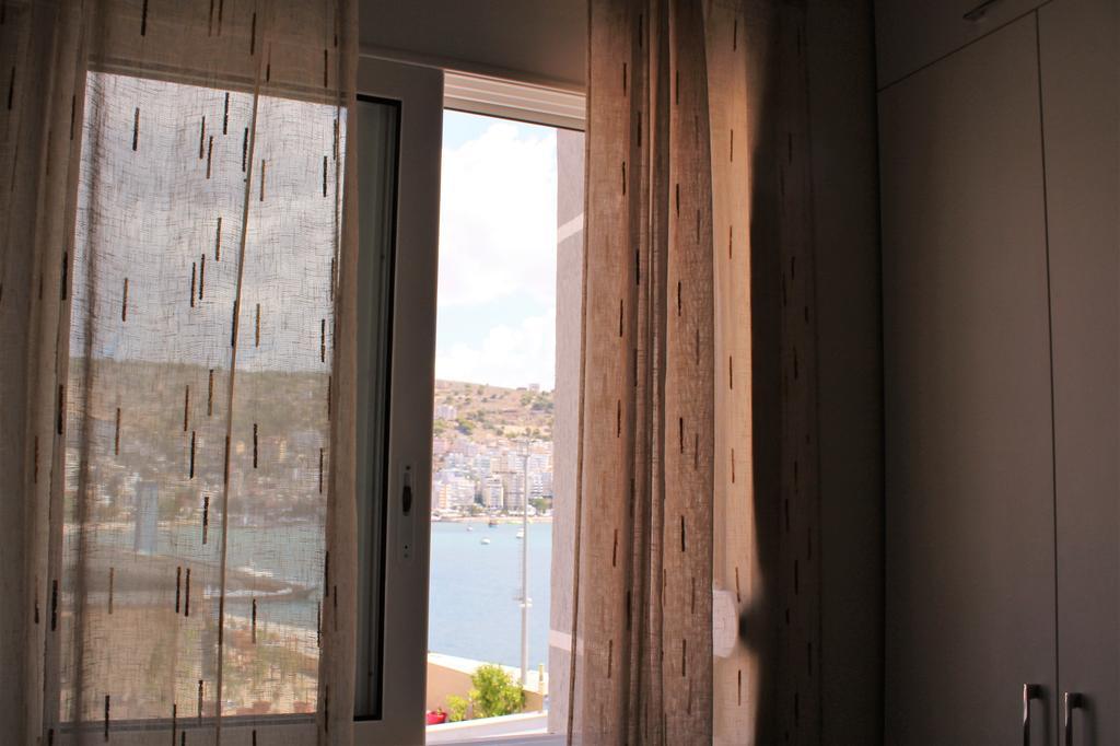 Seaside Apartment Sarandë Exterior foto