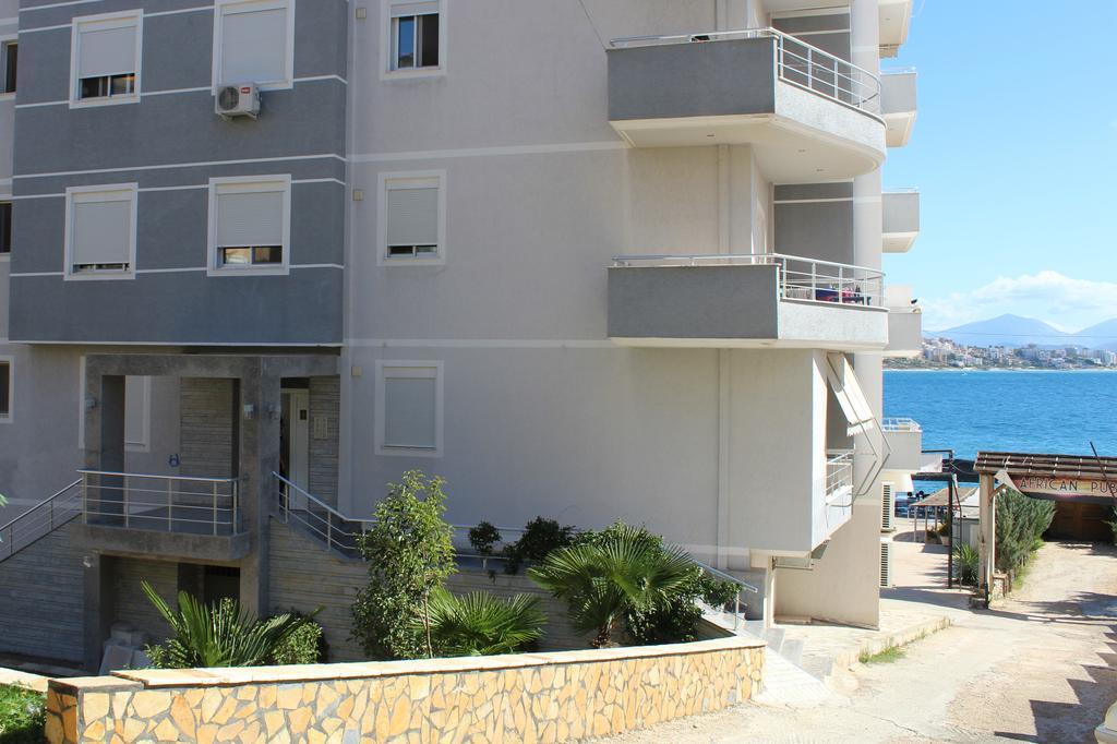 Seaside Apartment Sarandë Exterior foto