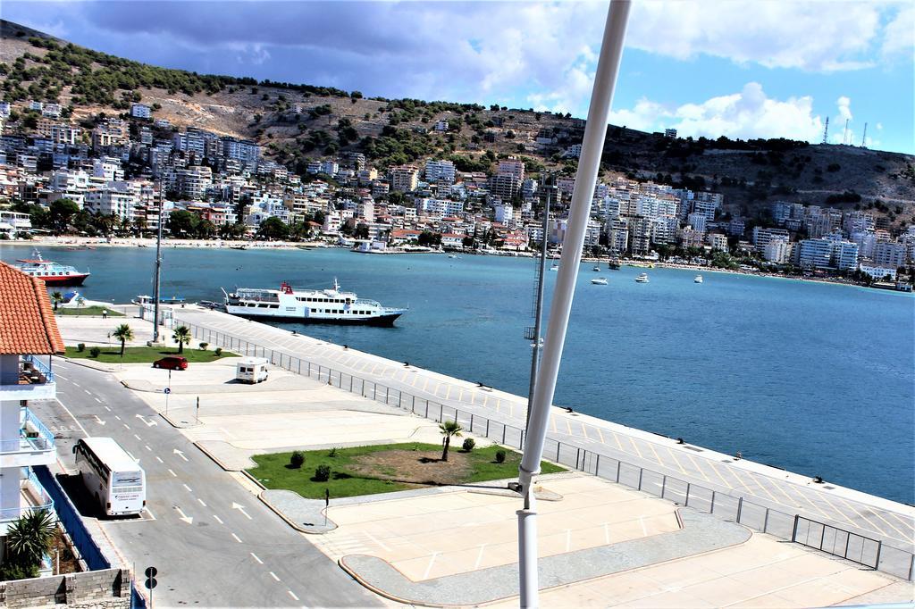 Seaside Apartment Sarandë Exterior foto