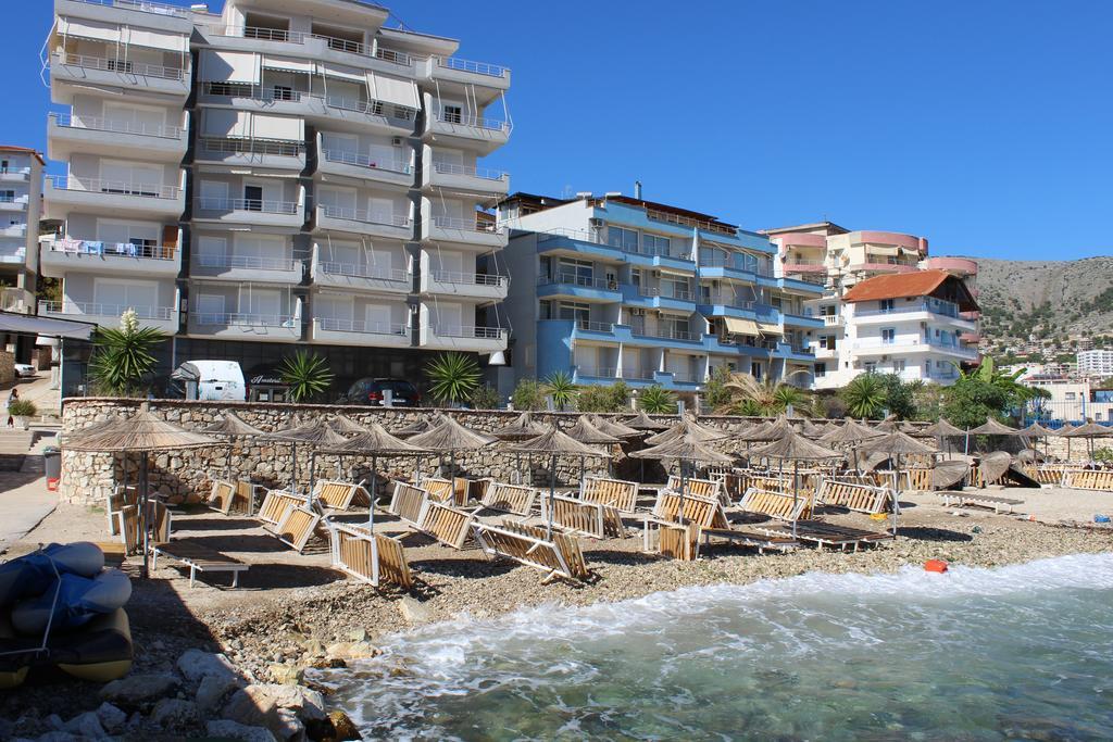 Seaside Apartment Sarandë Exterior foto
