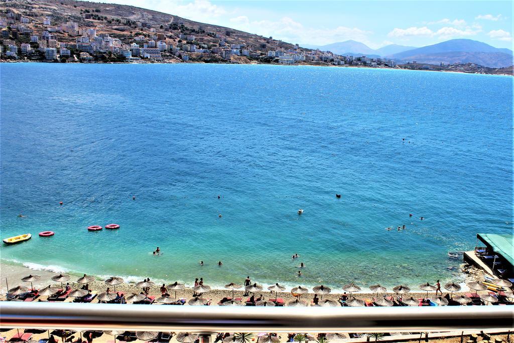 Seaside Apartment Sarandë Exterior foto