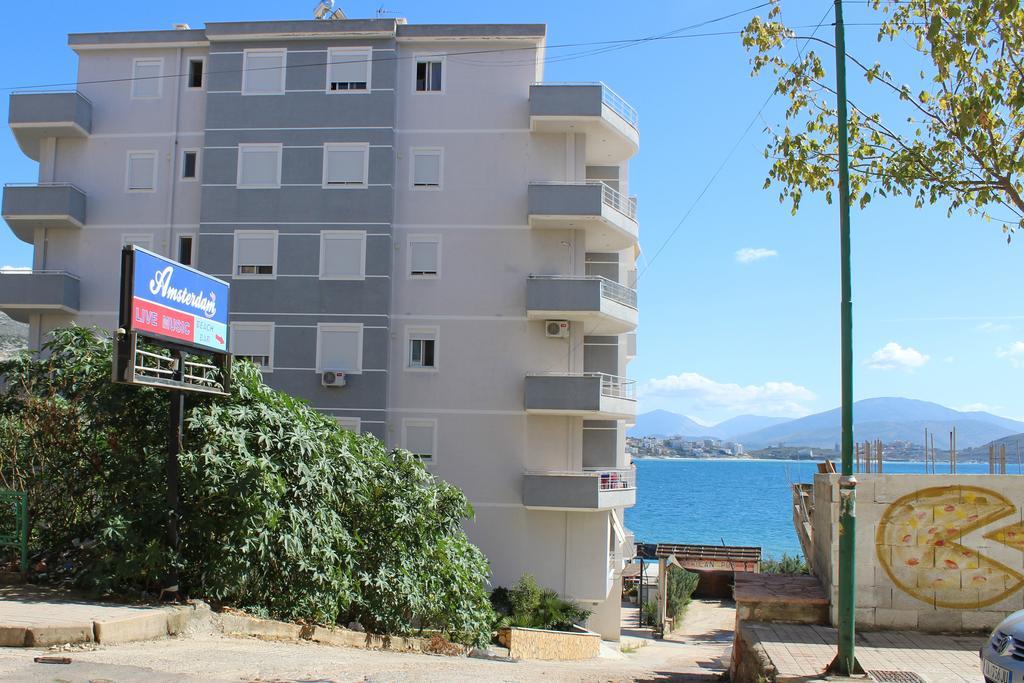 Seaside Apartment Sarandë Exterior foto