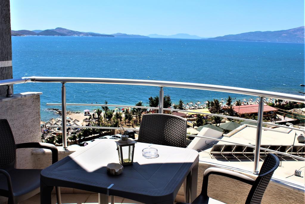 Seaside Apartment Sarandë Exterior foto